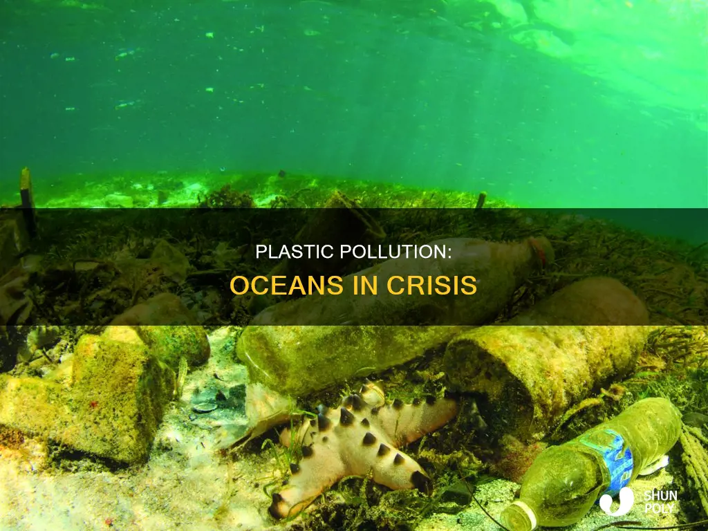 why is plastic ending up in oceans