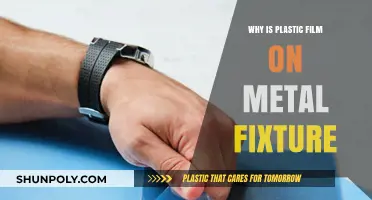Plastic Film: Metal Fixtures' Protective Layer