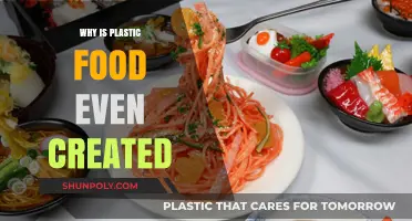 The Faux Food: Why Plastic Delicacies?