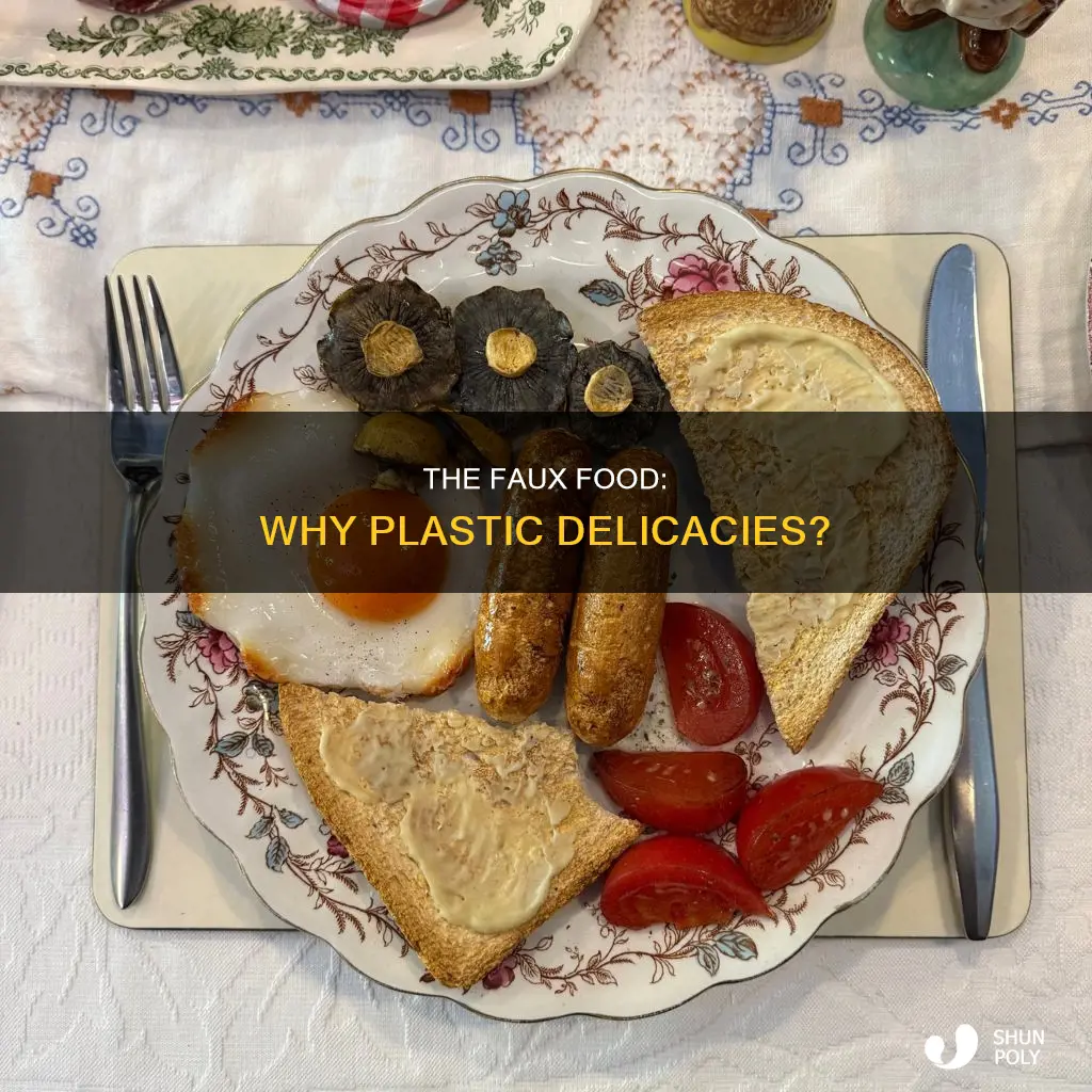 why is plastic food even created