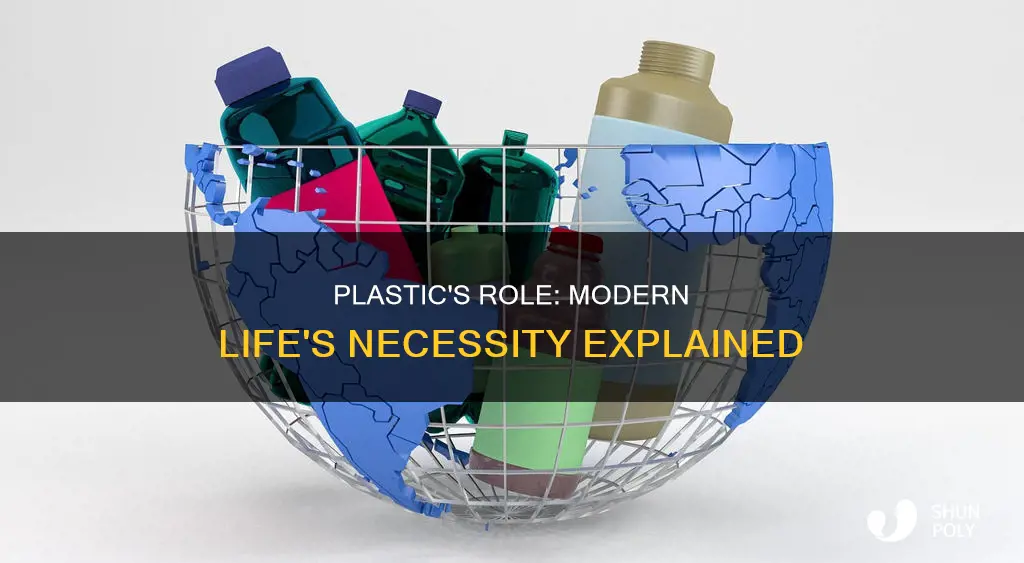 why is plastic important in modern society