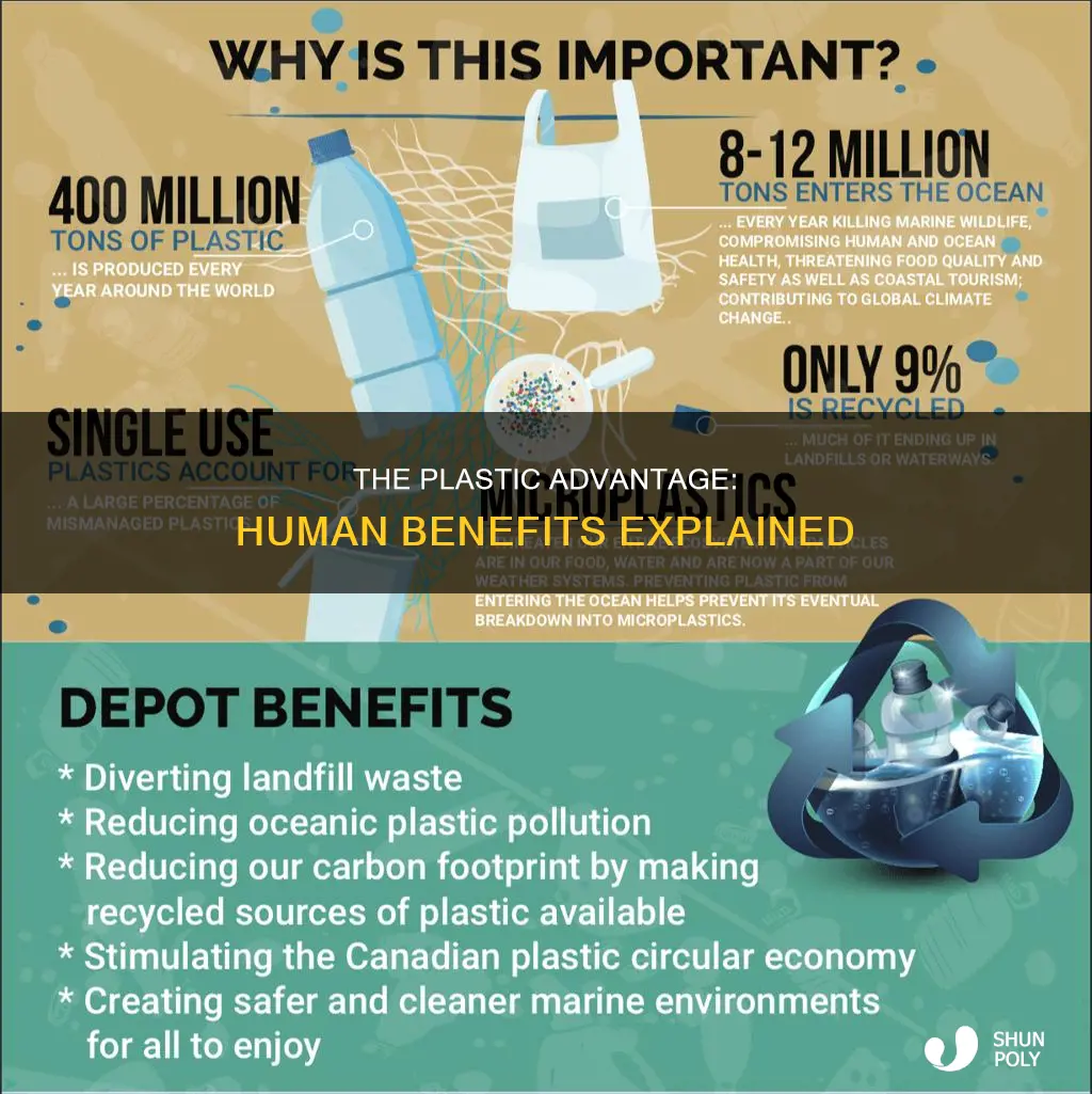 why is plastic important to humans