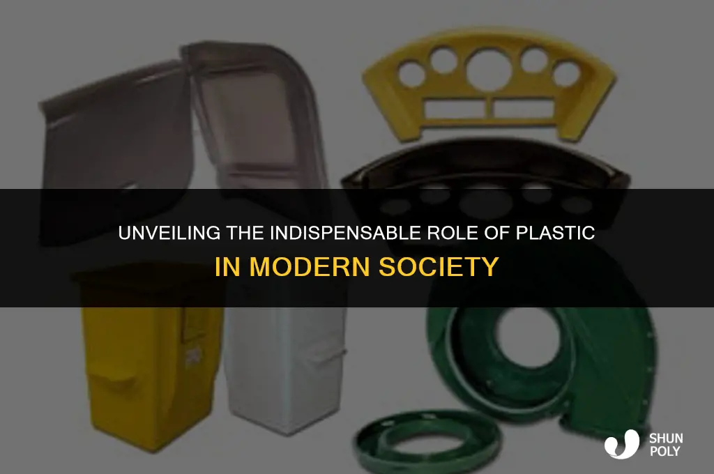 why is plastic important