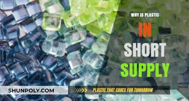 Plastic Shortage: Why is Demand Outpacing Supply?