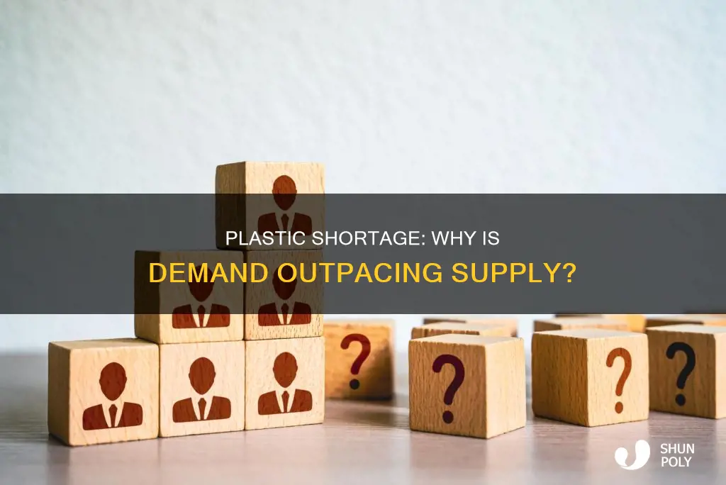 why is plastic in short supply