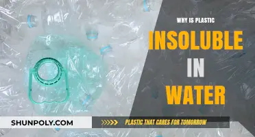 Plastic's Water Insolubility: The Science Behind It