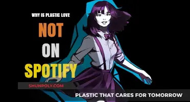 The Mystery of Plastic Love's Absence on Spotify