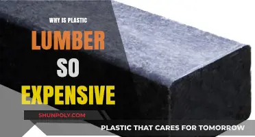 Plastic Lumber: Costly Eco-Friendly Alternative to Wood