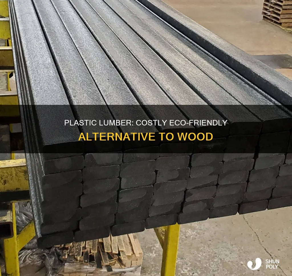why is plastic lumber so expensive