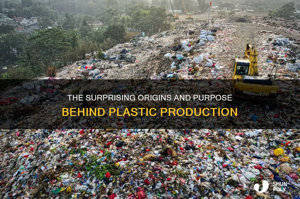why is plastic made