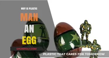 Plastic Man: Egg-cellent Transformation Mystery