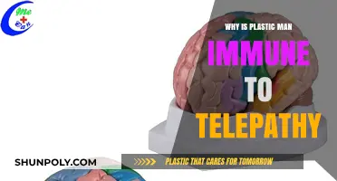 Plastic Man: Immune to Telepathy - Why?