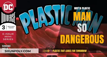 Plastic Man: A Dangerous, Unstable, and Unpredictable Hero