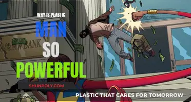 Plastic Man: Understanding His Unique and Vast Powers