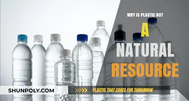 Plastic: A Man-Made Material, Not Natural Resource