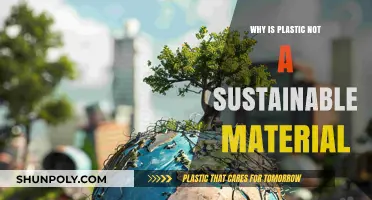 Plastic's Unsustainable Nature: Harming Our Planet