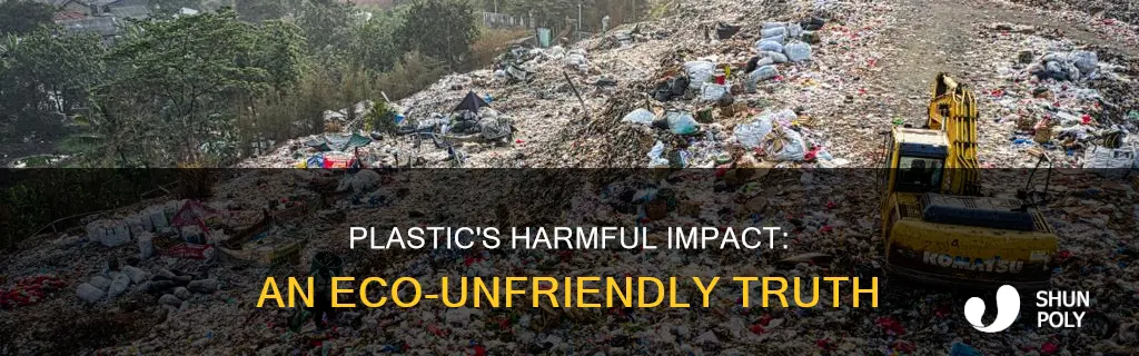 why is plastic not eco friendly