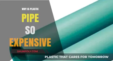 Plastic Pipe Pricing: Costly Composition