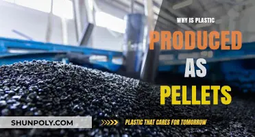 Plastic Pellets: The Building Blocks of Plastic Production