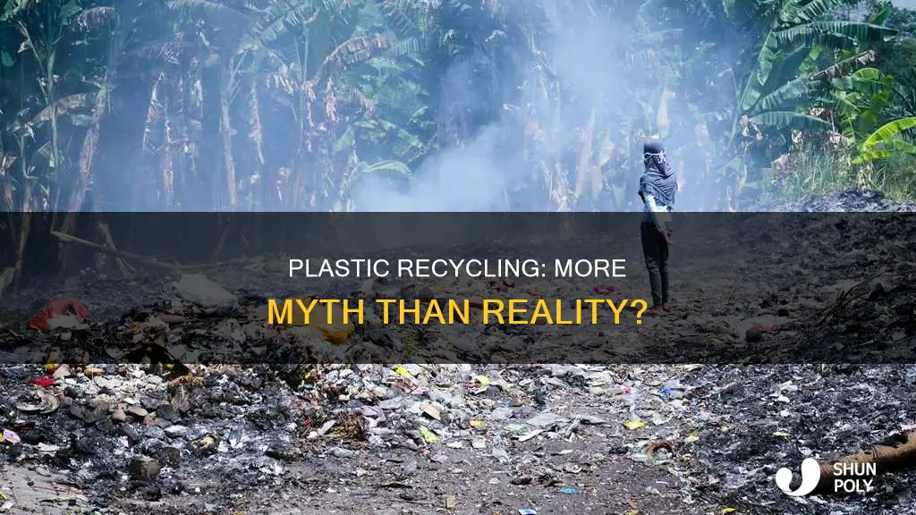 why is plastic recycling a myth