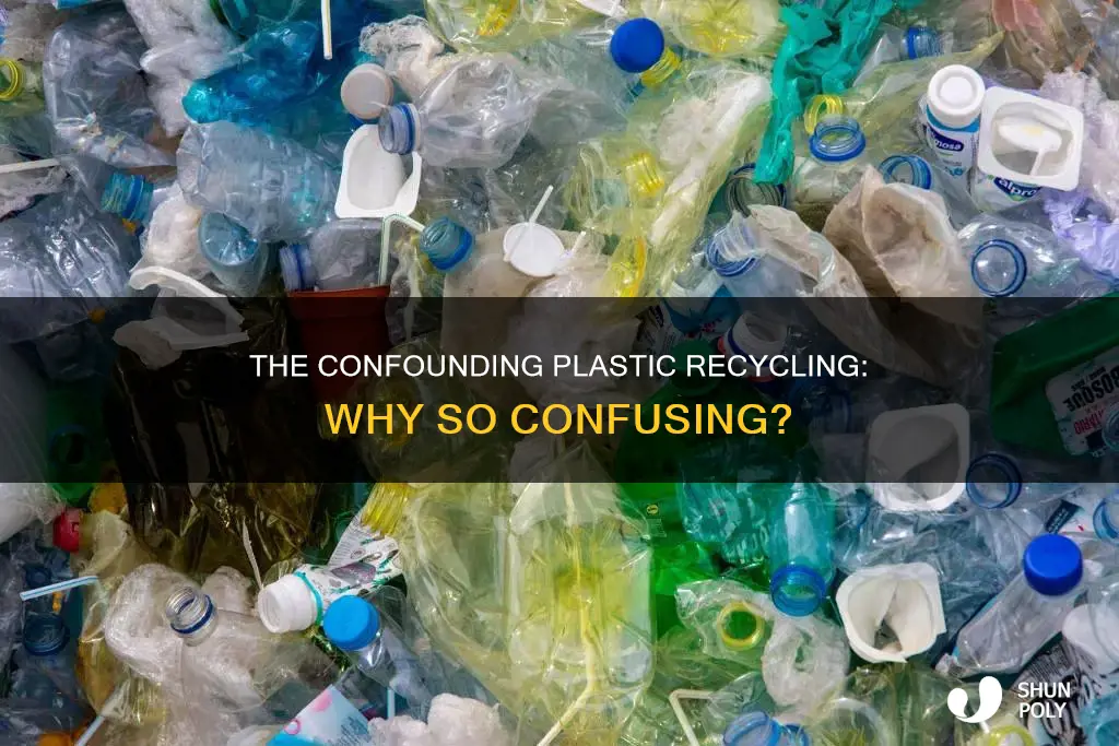 why is plastic recycling confusing