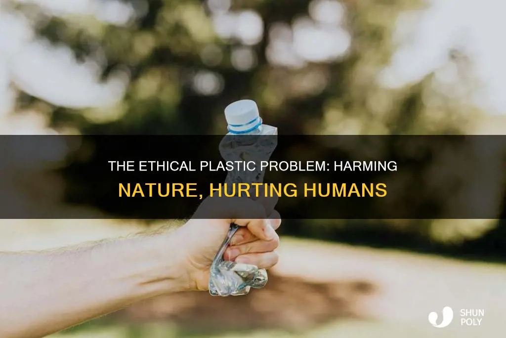 why is plastic relevant to ethics