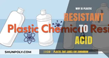 Plastic's Acid Resistance: The Science Behind It
