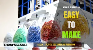 The Simple Science Behind Plastic's Easy Manufacturing Process