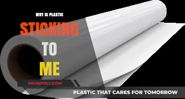 Plastic's Sticky Situation: Why It Won't Let Go