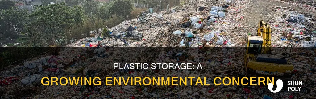 why is plastic storage a problem