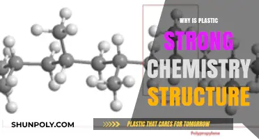 Plastic's Strength: Chemistry's Structure Secrets