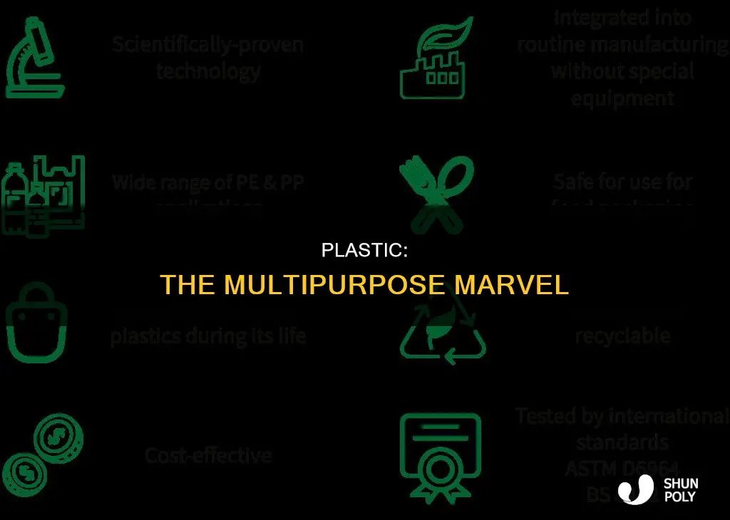 why is plastic such an amazing product