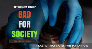 Plastic Surgery's Dark Side: Harmful Societal Impacts and Unrealistic Standards