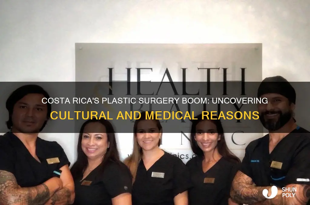 why is plastic surgery common in costa rica