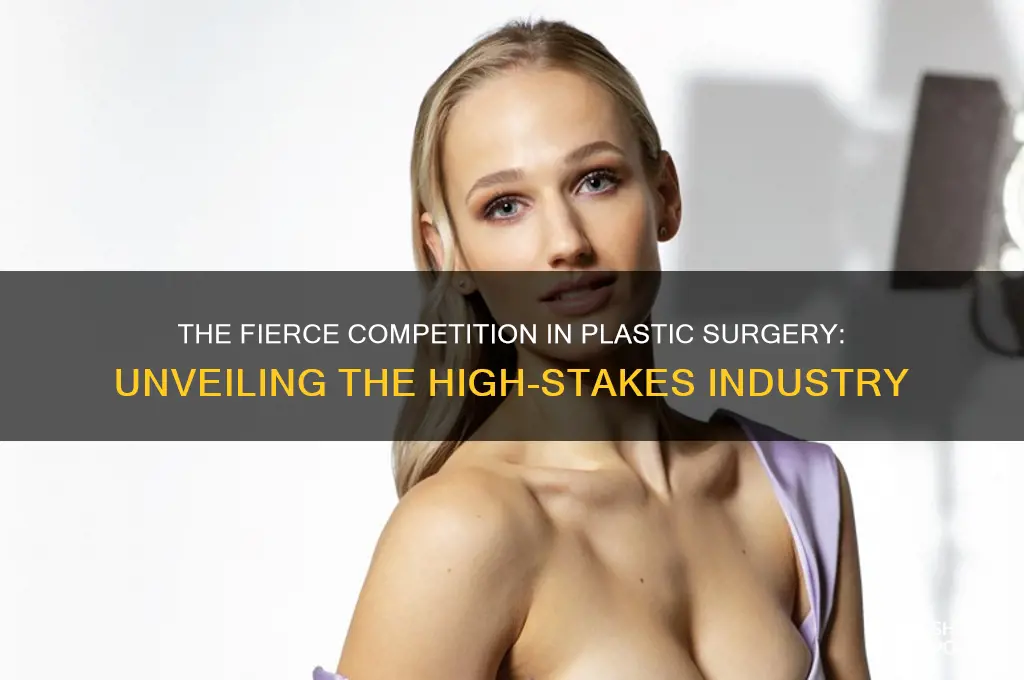 why is plastic surgery so competitive