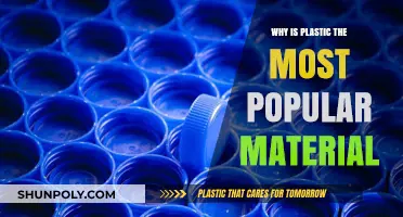 Plastic's Popularity: The Most Versatile Material