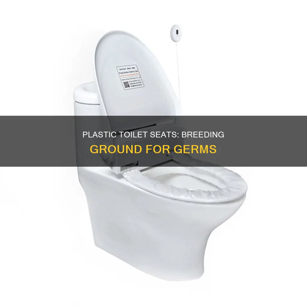 why is plastic toilet seat dirty
