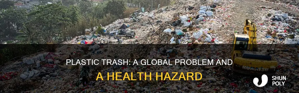 why is plastic trash a problem