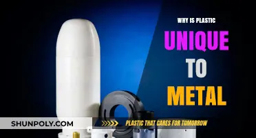 Plastic vs Metal: Uniqueness of Plastic Over Metal