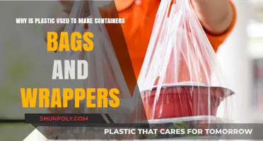 Why Plastic Dominates Containers, Bags, and Wrappers: Key Advantages Explained