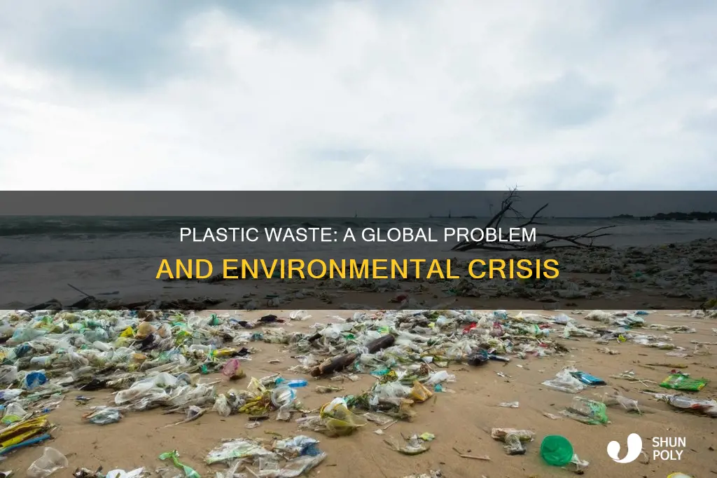 why is plastic waste a problem