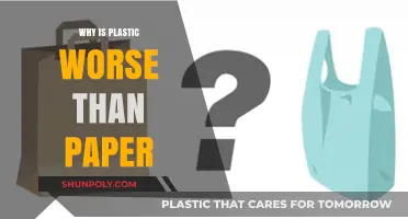 Plastic vs Paper: Plastic's Harmful Legacy