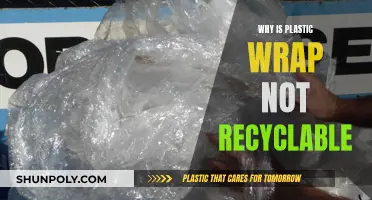 Plastic Wrap's Non-Recyclable Nature: Why So?
