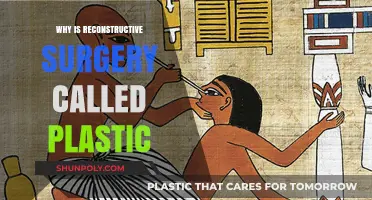 Why Reconstructive Surgery is Called Plastic: Unraveling the Etymology