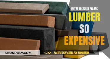 Recycled Plastic Lumber: Costly, Eco-Friendly Building Material