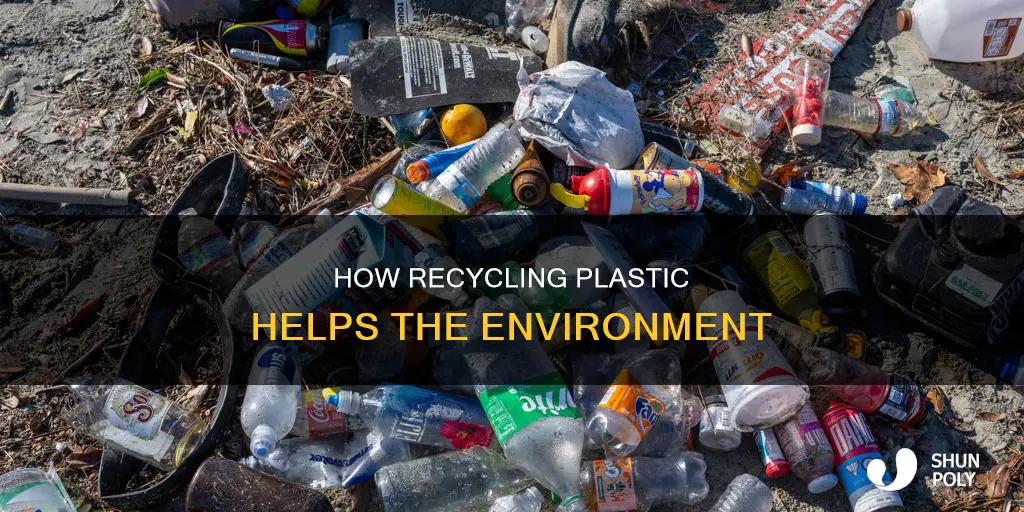 why is recycling plastic an example of open-loop recycling apes