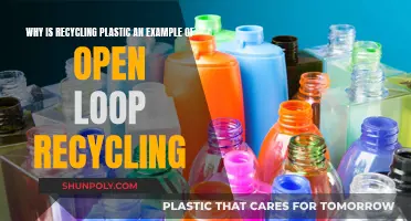 How Plastic Recycling Exemplifies Open-Loop Recycling