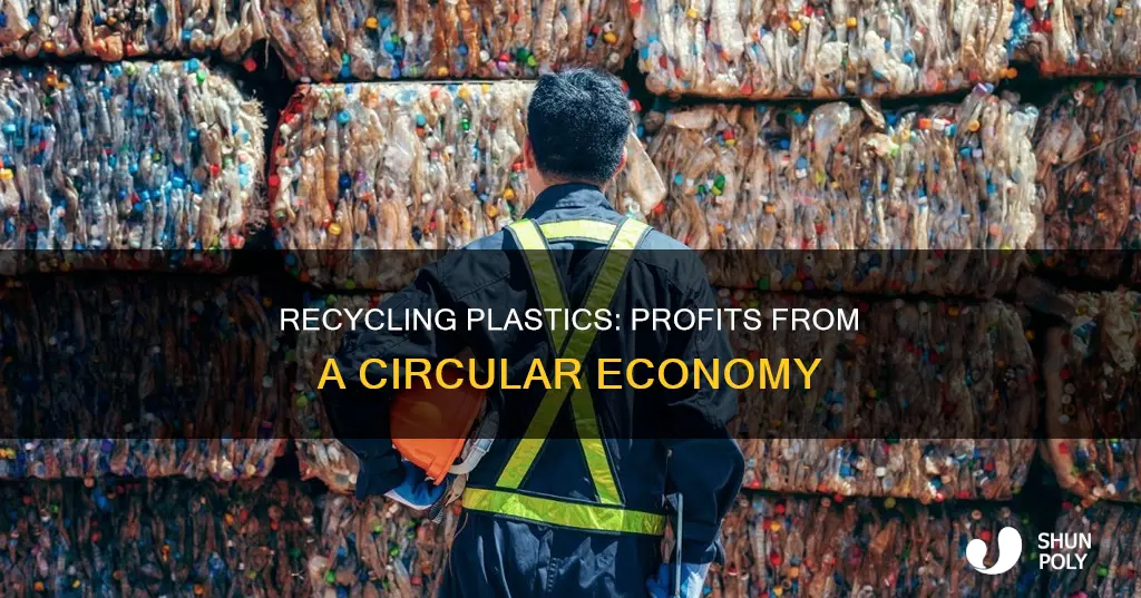why is recycling profitable for plastics companies