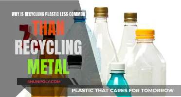 The Mystery of Metal: Why Plastic Recycling Lags