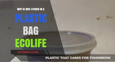 Eco-Friendly Rice Storage: Why Plastic Bags Are a Smart Choice